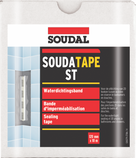 SOUDAL SOUDATAPE ST - BANDAGE FOR CORNERS ( 10 LM) 